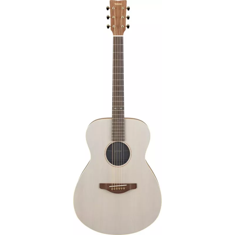 Akustikgitarre YAMAHA STORIA I 6-saitig, Fichtendecke, Mahagonikorpus & -hals, 380 mm Breite, 1021 mm Länge, Blau Weiß