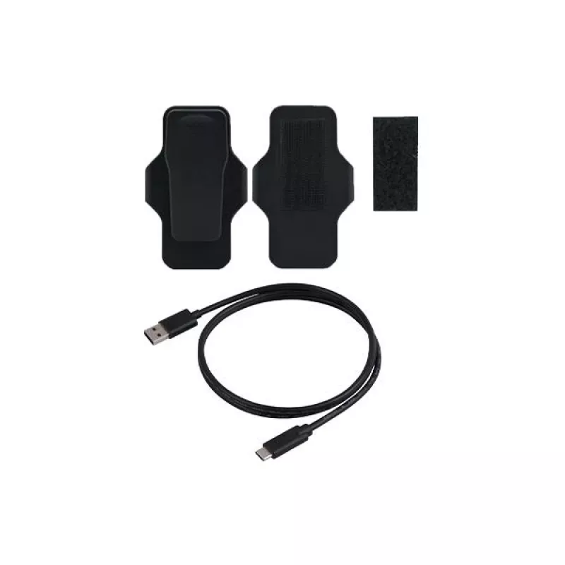 Transcend TS-DBK6 Body Camera Accessory Kit für DPB10C, USB Typ-C, 1 m, 360° drehbar