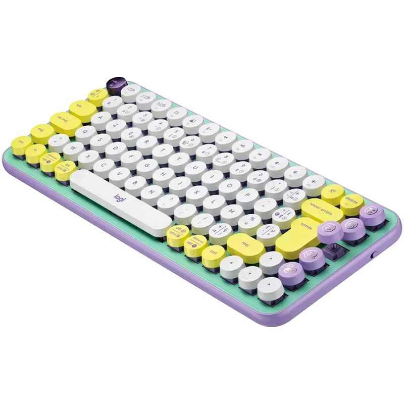LOGITECH POP Keys Bluetooth Mechanische Tastatur - DAYDREAM_MINT - NORDIC
