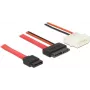 SATA-Kabel DeLOCK 84790 0,5m SATA 13-polig SATA 7-polig + Molex