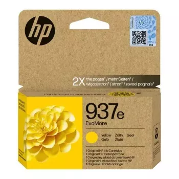 HP 937e EvoMore Gelb Original Tintenpatrone