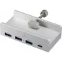 Renkforce RF-ACHB-350 1+3 Port USB 3.1 Gen 1-Hub zur internen Verwendung Silber (RF-6690354)
