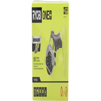 ONE+ Brushless Akku-Trennschleifer RCT18BL-0, 18 Volt, Trennmaschine Grün/Schwarz, ohne Akku und Ladegerät
