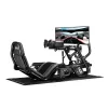 Rennsimulator-Cockpit Next Level Racing NLR-R003 F-GT Pro Formula und GT Grau Edition