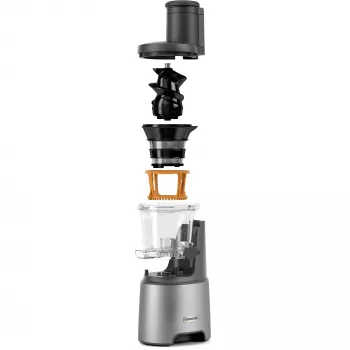 Kenwood JMP85.000SI juice maker Slow juicer 230 W Silber