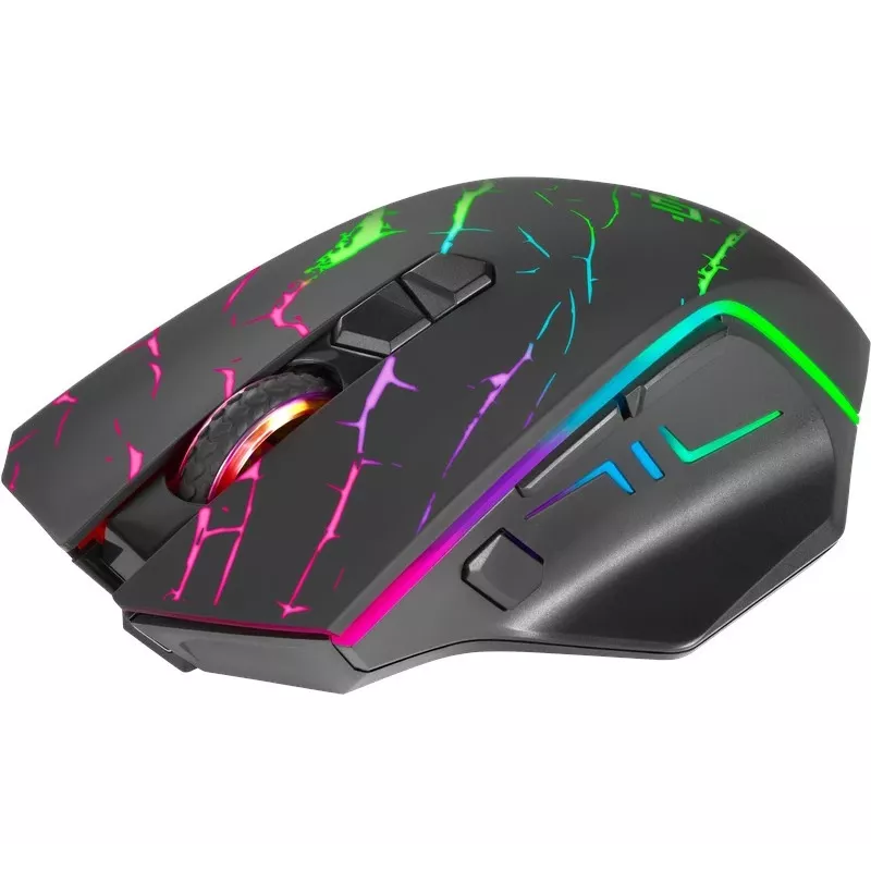 Maus DEFENDER GM-503 URAN OPTIC RF RGB 3200dpi 8P
