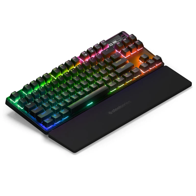 Steelseries Apex Pro TKL Tastatur Gaming USB + RF Wireless + Bluetooth QWERTZ Deutsch Schwarz