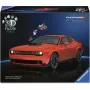 3D Puzzle Ravensburger Dodge Challenger R/T Scat Pack Widebody – Iconics Serie, Modellnachbau
