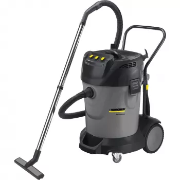 Nass- und Trockensauger Kärcher NT 70/3 — 70 L, 3600 W, 25,4 kPa Unterdruck, 222 l/s Luftstrom