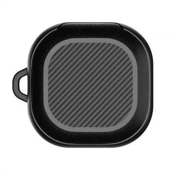 TECH-PROTECT TECH-PROTECT Rough Carbon Samsung Galaxy Buds 2 PRO/2/LIVE/PRO Schwarz