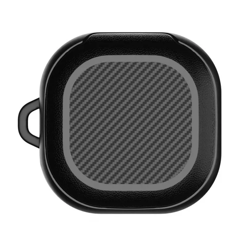 TECH-PROTECT TECH-PROTECT Rough Carbon Samsung Galaxy Buds 2 PRO/2/LIVE/PRO Schwarz
