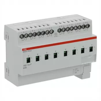 ABB Stotz S&J Schaltaktor 8-fach, 16A, C-Last SA/S8.16.5.2 (2CDG110267R0011)