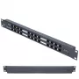 Extralink PoE-Injektor 12 Port 12x 100Mb/s RJ45, Rackmount