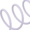 USB-C auf Lightning Schnellladekabel Baseus Gem 1 m 20 W Violett, Nylonummantelung, 7-Pin Lightning