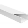 Elektro-Installationsleiste OEM 5961Z weiß LS 90×60 mm, 2 m — 8er-Pack
