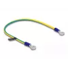 Erdungskabel DeLOCK 66866 30 cm Blau Gelb