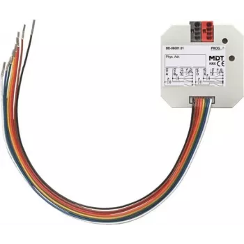 MDT BE-06001.02 Tasterschnittstelle/Taster-Schnittstelle 6-fach UP potentialfrei (BE-06001.02)