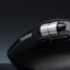 Kabellose Maus YENKEE SPIN DUAL 2095BK — kompakte optische Dual-Mode-Maus, Modell YMS 2095B SPIN