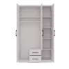 Kleiderschrank Topeshop ROMANA 120 BIEL