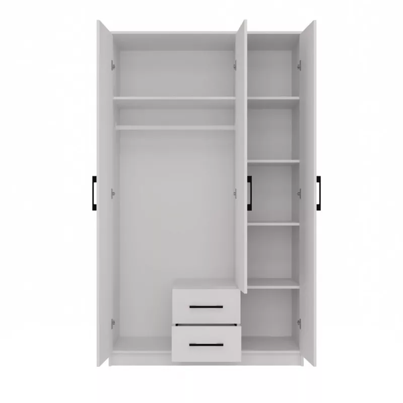 Kleiderschrank Topeshop ROMANA 120 BIEL