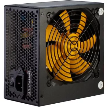 INTER TECH Argus APS-720W - Netzteil (115-230 V, 20+4 Pin ATX, 47-63 Hz, 12V1,+12V2,+3.3V,+5V,+5Vsb,12V, Aktiv, ATX, Schwarz)