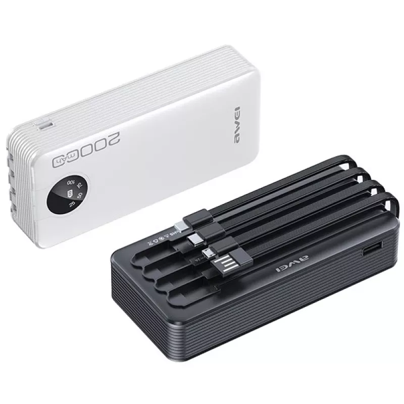 Tragbare Powerbank AWEI P134K 20000mAh
