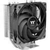 Luftkühler Thermaltake UX400 12 cm Schwarz Silber 700–1800 U/min