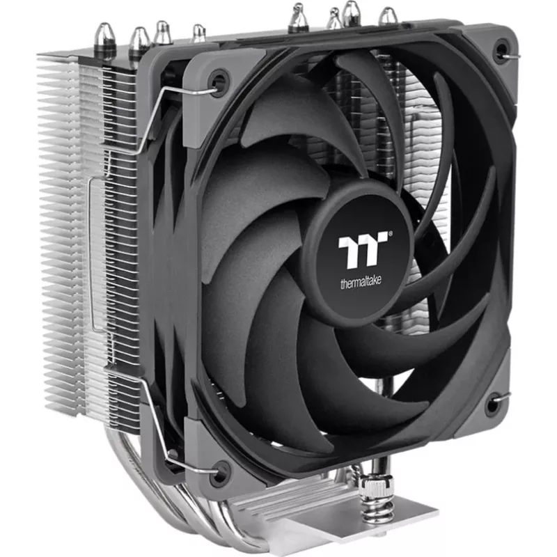 Luftkühler Thermaltake UX400 12 cm Schwarz Silber 700–1800 U/min