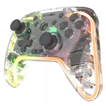 Kabelloses Gamepad Speedlink Rait NX RGB — PC, Android, Switch-Kompatibilität, RGB-Beleuchtung