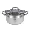 Resto Kitchenware Libra 3,6 L Rund Edelstahl