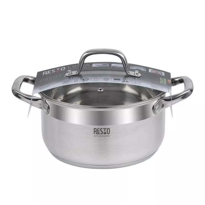 Resto Kitchenware Libra 3,6 L Rund Edelstahl