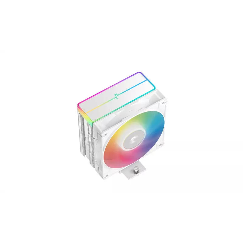 Deepcool K Kühler AG400 White ARGB V2 - 31,6 dB - AMD Sockel AM4 (Ryzen) (R-AG400-WHAMMN-GJD)
