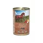 Nassfutter für Hunde o'canis Pferd mit Kartoffel 400 g – vollständiges Dosenfutter für ausgewachsene Hunde, 80 % Feuchtigkeit, 8,5 % Protein