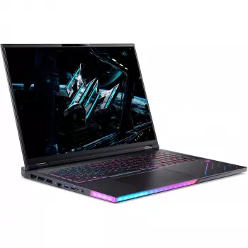 Laptop Acer Predator PH18-73-93YX — Intel Core Ultra 9 275HX, 18 Zoll WQUXGA 3840×2400, 64 GB DDR5, 2 TB SSD, NVIDIA GeForce RTX 5090, Windows 11 Pro, Schwarz