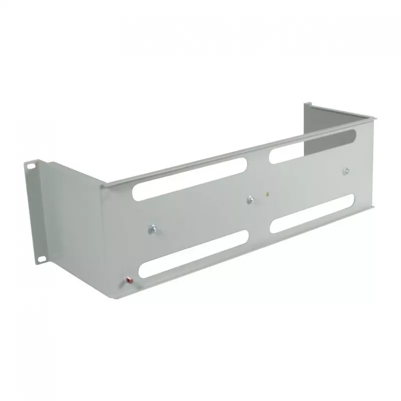 Rack-Schiene ALLNET ALL-S0002241 — 3U graues Rack-Zubehör, 1,42 kg