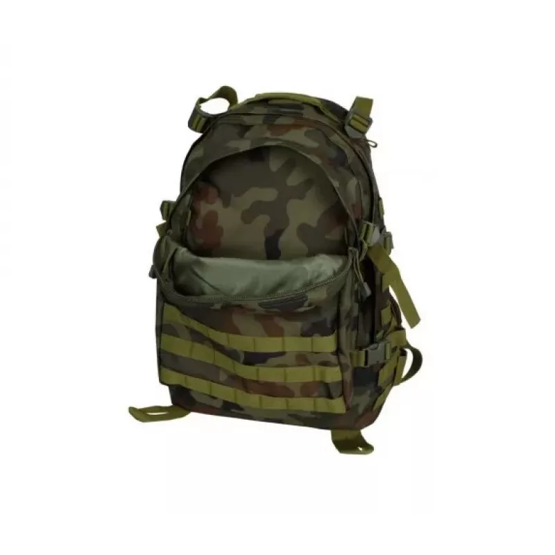 Taktischer Rucksack GFC GFT 3-Day Assault Pack wz.93 Forest Panther — 20 L, Nylon, Brustgurt, Hüftgurt