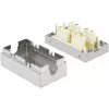 Netzwerk-Anschlussdose DeLOCK 86419 Cat6 Metallisch