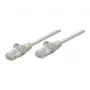 Intellinet Netzwerk-Patchkabel, Cat6A, 50 m, Grau, Kupfer, S/FTP, LSOH/LSZH, PVC, RJ45, vergoldete Kontakte, rastnasenschutz, Knickschutzhülle, lebenslange Garantie