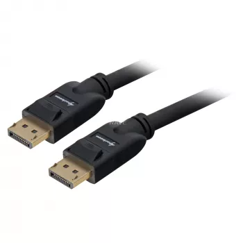 Sharkoon Kabel Displayport 1.3 Stecker> 4K schwarz 3 Meter - Kabel - Digital/Anzeige/Video