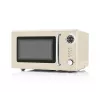 Mikrowelle ETA Storio Beige Solo, 20 l, 700 W, 5 Leistungsstufen, Arbeitsplatte