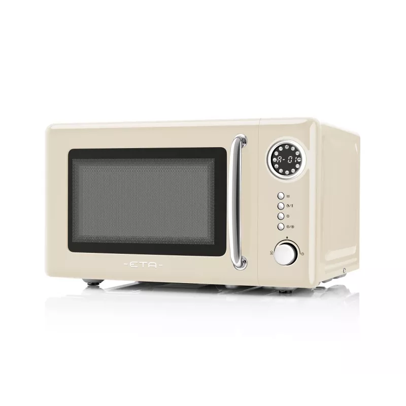 Mikrowelle ETA Storio Beige Solo, 20 l, 700 W, 5 Leistungsstufen, Arbeitsplatte