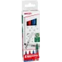 Whiteboard-Marker-Set Edding 361, sortierte Farben, 1,0 mm Spitze, 4er-Pack