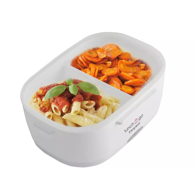 Elektrische Lunchbox Beper 90.920G – 1 L Speisewärmer, gelb