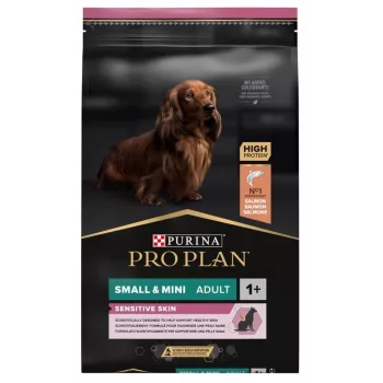 Purina PRO PLAN Small & Mini Adult Sensitive skin 7 kg Lachs