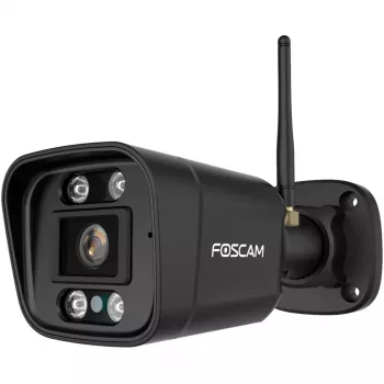 Outdoor-Bullet-WLAN-Kamera Foscam V8P — Schwarz, 1080p, Nachtsicht