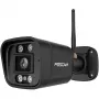 Outdoor-Bullet-WLAN-Kamera Foscam V8P — Schwarz, 1080p, Nachtsicht