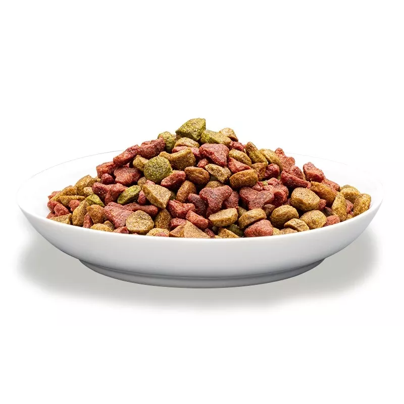 Trockenfutter für Katzen PREVITAL Adult mit Rind 1,4 kg — 30 % Protein, 12 % Fett, 3 % Rohfaser