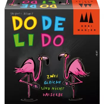 Dodelido, Kartenspiel