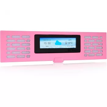 LCD-Panel-Kit Thermaltake AC-067-OOANAN-A1 Mini Tower Pink 5V 14W