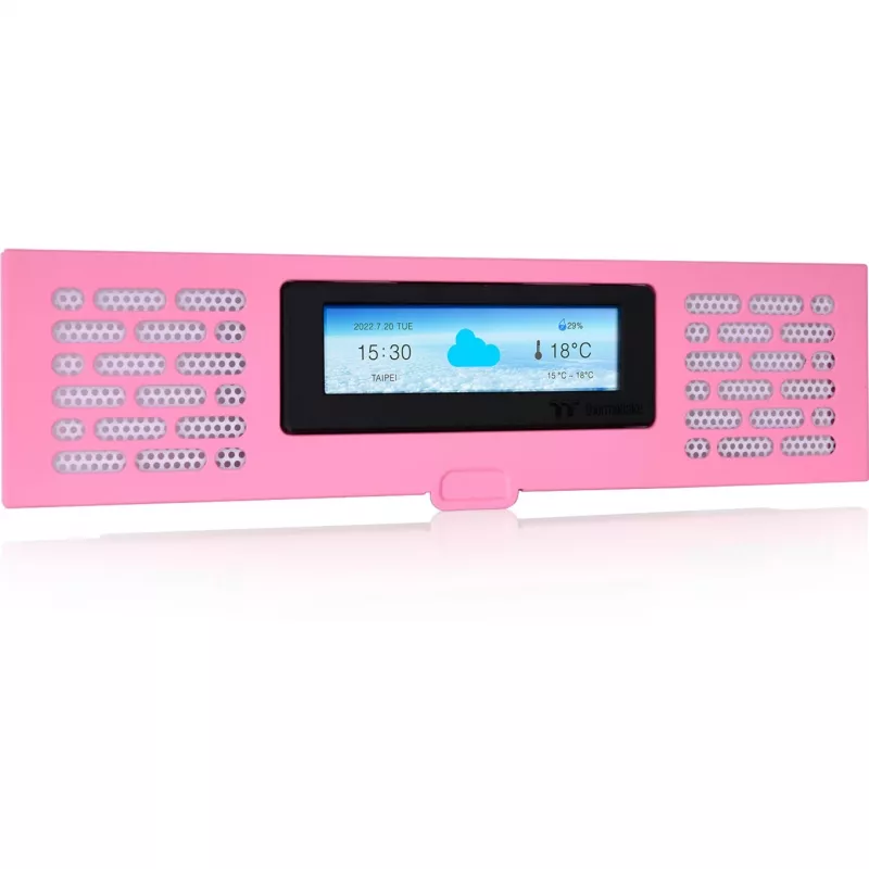 LCD-Panel-Kit Thermaltake AC-067-OOANAN-A1 Mini Tower Pink 5V 14W